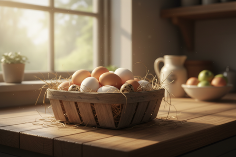 GMO Free Eggs