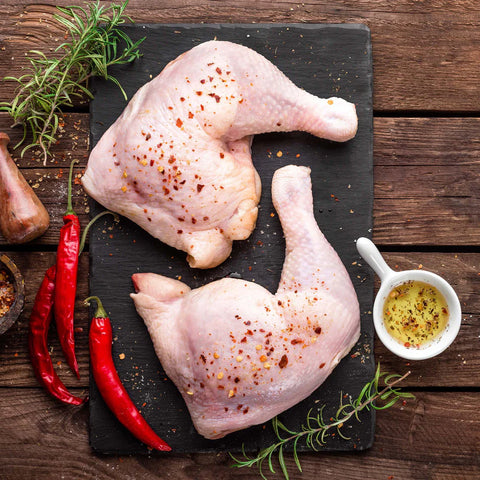 Chicken Leg Quarters