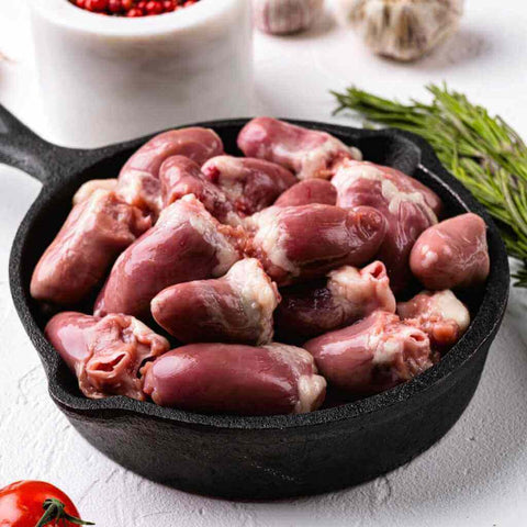 Chicken Hearts